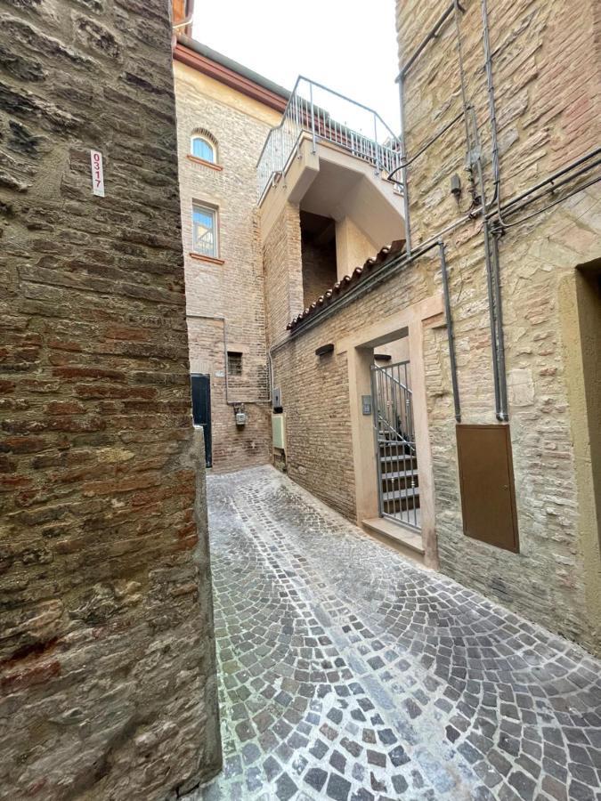 La Corte Residence Fabriano Buitenkant foto